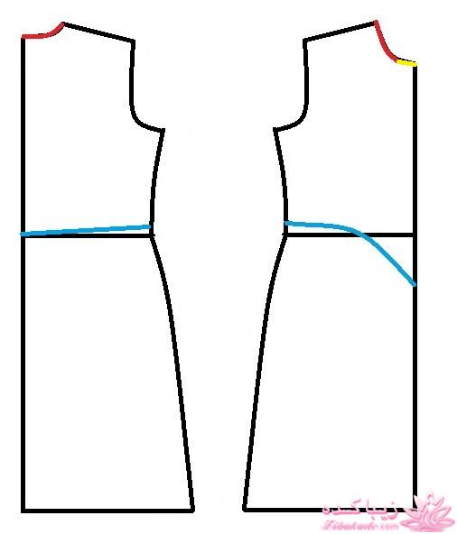 آموزش دوخت مانتو